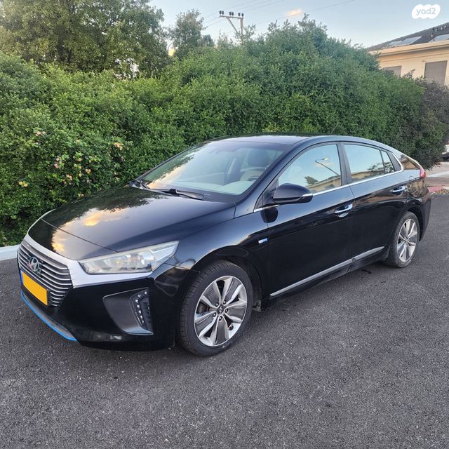 מודעת רכב יונדאי איוניק