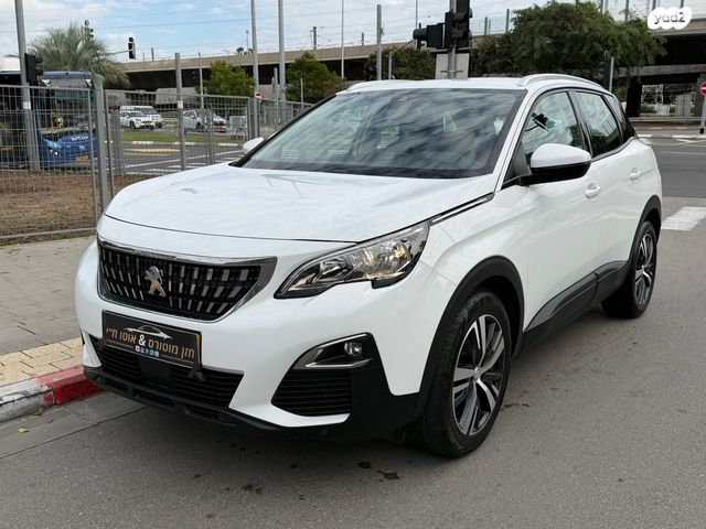 מודעת רכב פיג'ו 3008