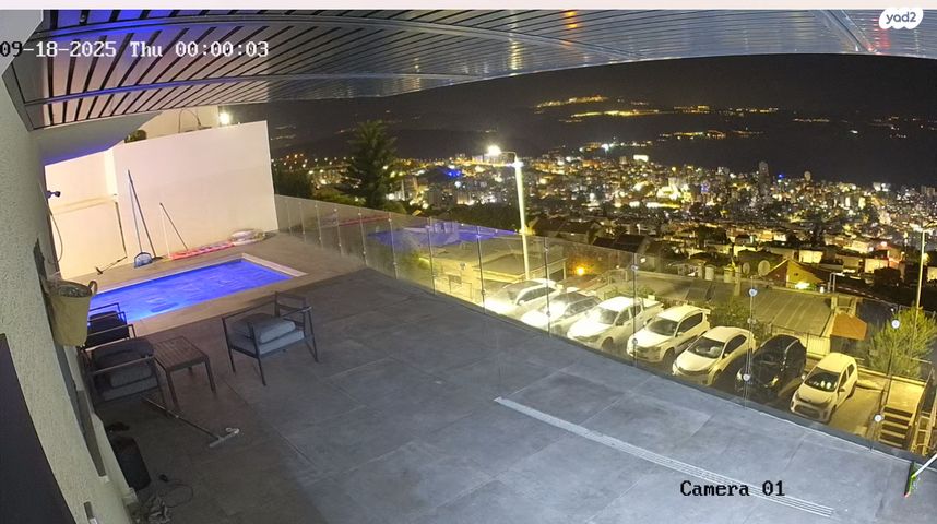 דו משפחתי, חלמונית 32, מורדות טבריה, טבריה