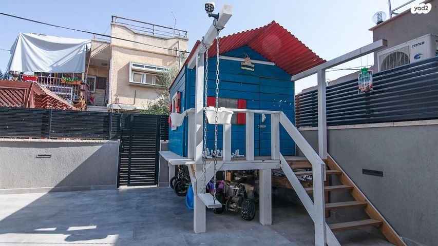 דירת גן, כצנלסון 10, שכונה א', באר שבע