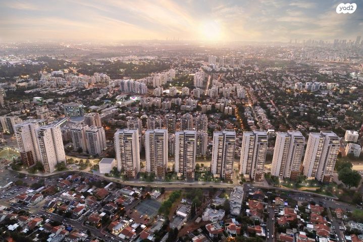 גג/ פנטהאוז, ש"י עגנון 4, שיכון רסקו, קרית אונו