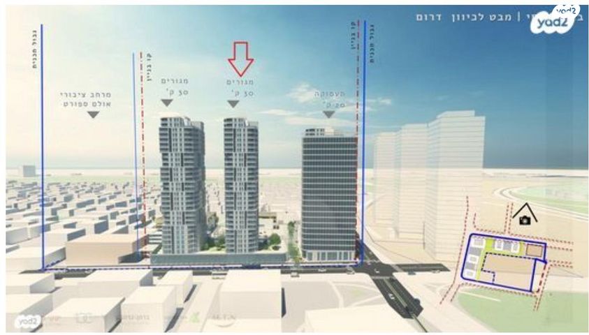 דירה, רוטשילד 125, רמז, מערב ותיק, ראשון לציון