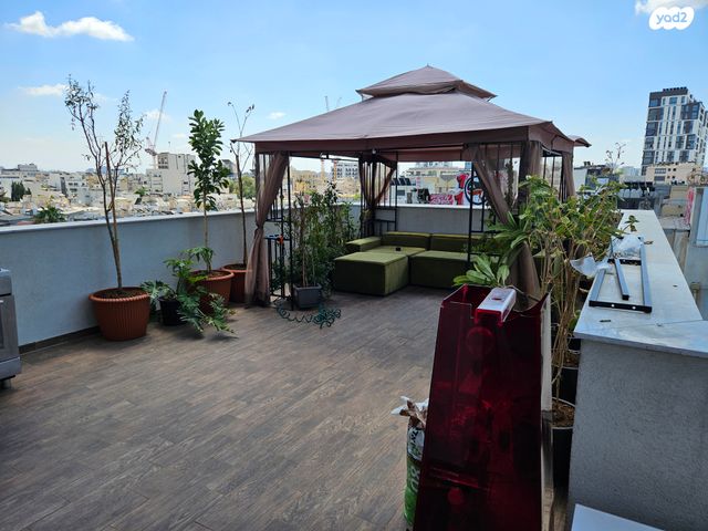 גג/ פנטהאוז, הרב יצחק ידידיה פרנקל 7, פלורנטין, תל אביב יפו