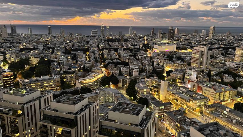 דירה, גרציאני יצחק 4, גני שרונה, קרית הממשלה, תל אביב יפו