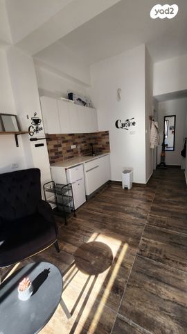 דירה, דרך יפו 40, שער פלמר, תחנת רכבת השמונה, חיפה