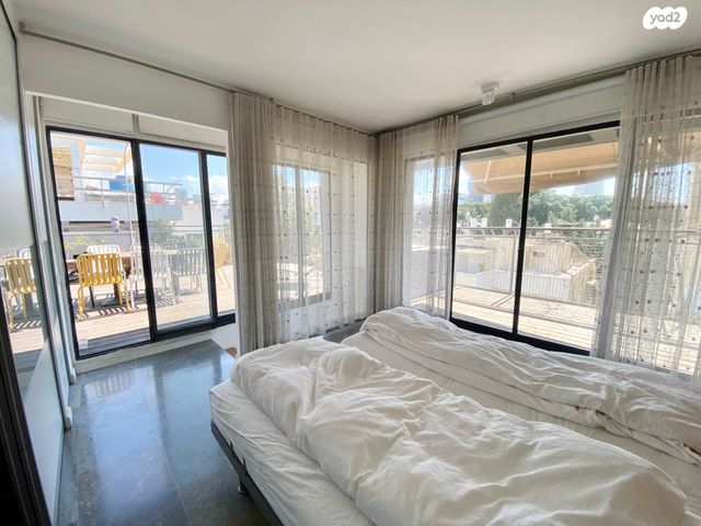 גג/ פנטהאוז, יוסף הנשיא 6, לב תל אביב, לב העיר צפון, תל אביב יפו