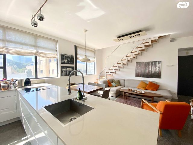 גג/ פנטהאוז, יוסף הנשיא 6, לב תל אביב, לב העיר צפון, תל אביב יפו