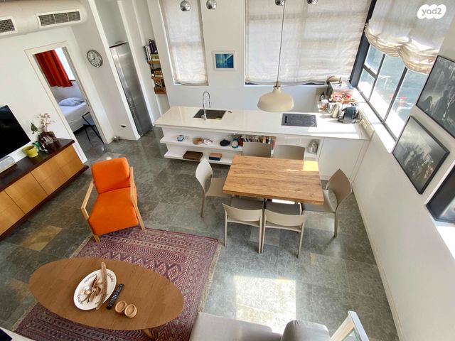 גג/ פנטהאוז, יוסף הנשיא 6, לב תל אביב, לב העיר צפון, תל אביב יפו