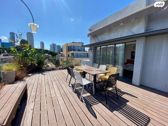 גג/ פנטהאוז, יוסף הנשיא 6, לב תל אביב, לב העיר צפון, תל אביב יפו