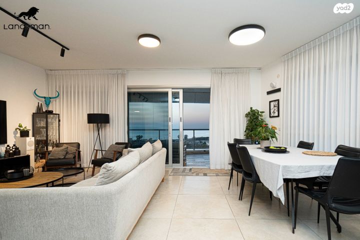 דירה, יוסף לפיד 3, גלי הים, נתניה