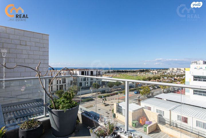 גג/ פנטהאוז, אריאל שרון, החותרים, טירת כרמל