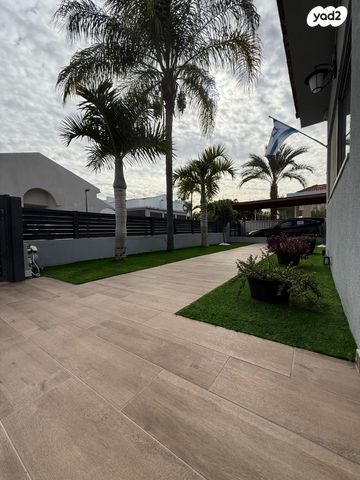 בית פרטי/ קוטג', חיים וייצמן, ברנע, אשקלון