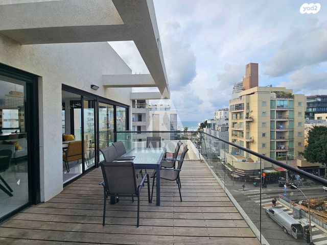 גג/ פנטהאוז, בן יהודה, לב תל אביב, לב העיר צפון, תל אביב יפו