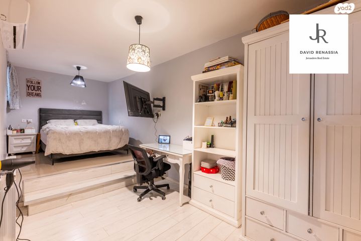 דירת גן, רפאל בר לביא, חומת שמואל, הר חומה, ירושלים