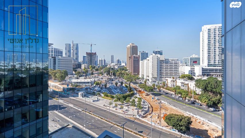 דירה, דרך מנחם בגין 144, מונטיפיורי, הרכבת, תל אביב יפו