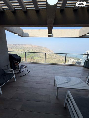 גג/ פנטהאוז, טבריה