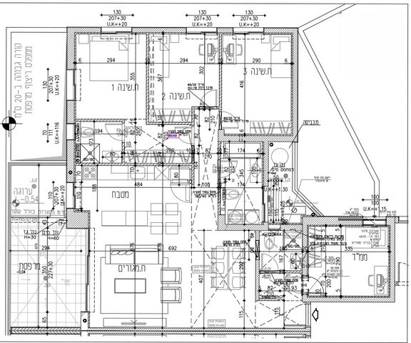 דירה, יונה וולך 7, גרין פארק החדשה, הוד השרון
