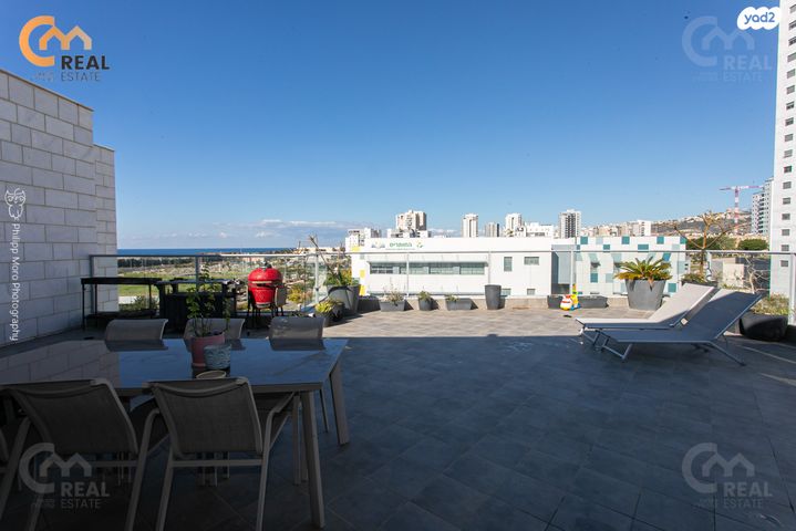 גג/ פנטהאוז, אריאל שרון, החותרים, טירת כרמל