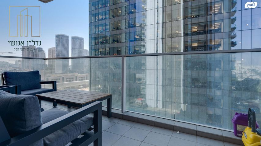 דירה, דרך מנחם בגין 144, מונטיפיורי, הרכבת, תל אביב יפו