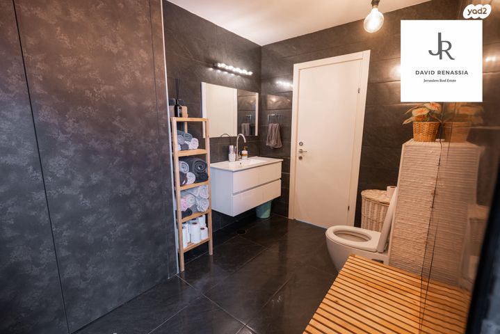 דירת גן, רפאל בר לביא, חומת שמואל, הר חומה, ירושלים