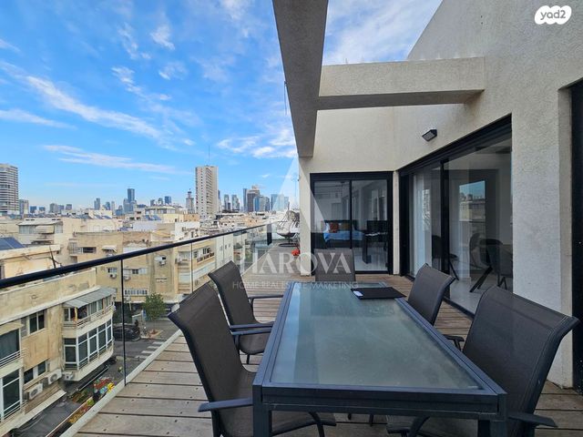 גג/ פנטהאוז, בן יהודה, לב תל אביב, לב העיר צפון, תל אביב יפו
