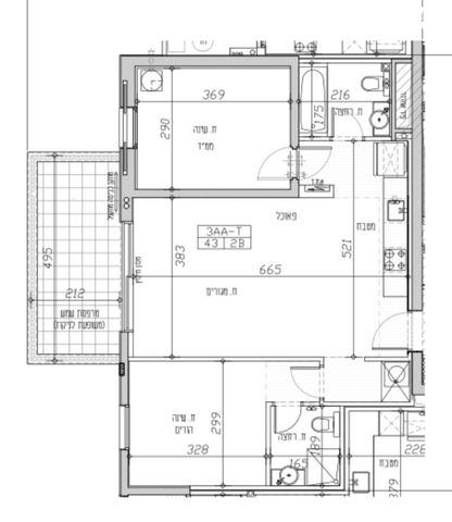 דירה, כצנלסון, ותיקים, בת ים