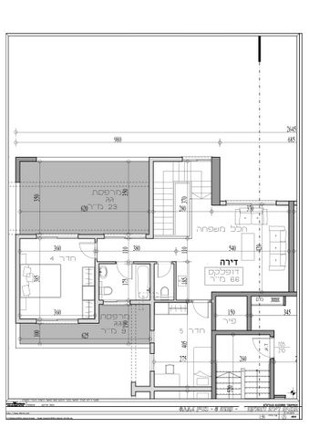 גג/ פנטהאוז, שדרות הרב עובדיה יוסף, אחיסמך, לוד