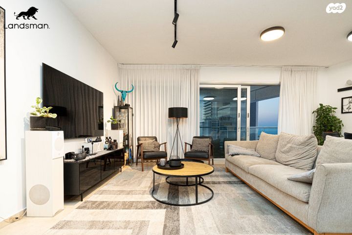 דירה, יוסף לפיד 3, גלי הים, נתניה