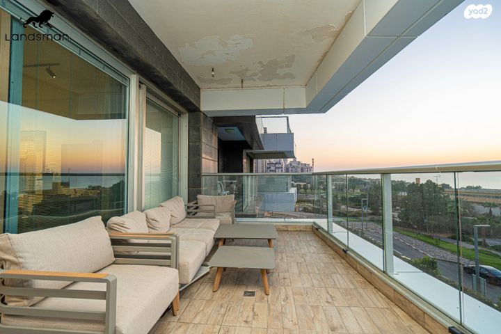 דירה, יוסף לפיד 3, גלי הים, נתניה