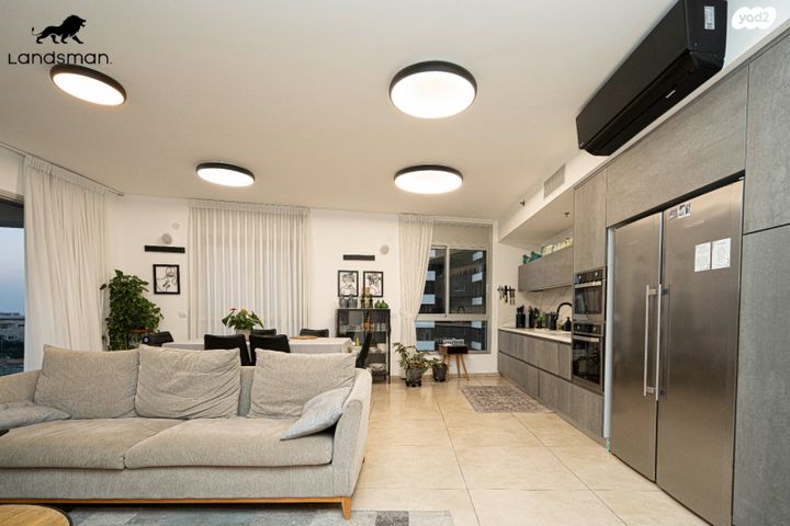 דירה, יוסף לפיד 3, גלי הים, נתניה