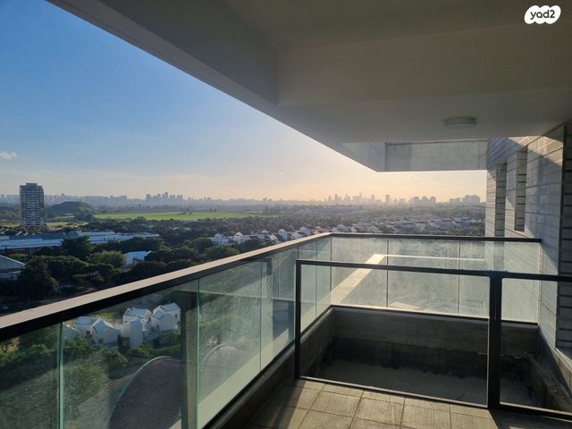 דירה, יונה וולך 7, גרין פארק החדשה, הוד השרון