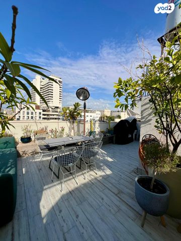 גג/ פנטהאוז, גאולה, כרם התימנים, תל אביב יפו