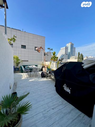 גג/ פנטהאוז, גאולה, כרם התימנים, תל אביב יפו
