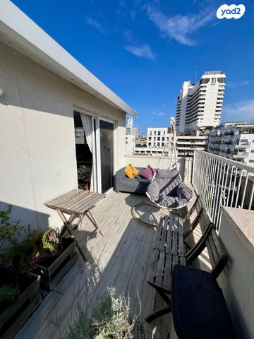 גג/ פנטהאוז, גאולה, כרם התימנים, תל אביב יפו