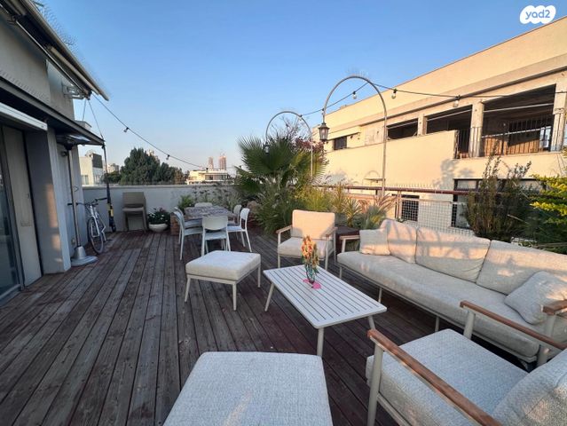 גג/ פנטהאוז, לב תל אביב, לב העיר צפון, תל אביב יפו