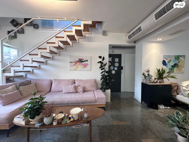 גג/ פנטהאוז, לב תל אביב, לב העיר צפון, תל אביב יפו