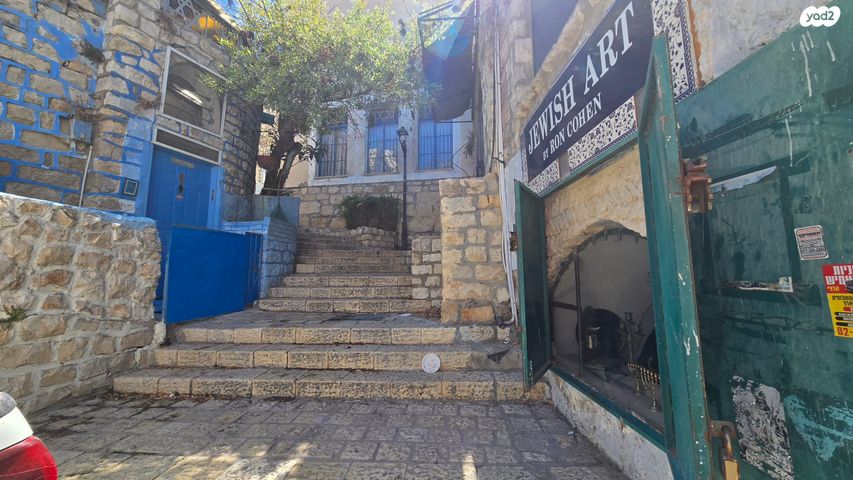 חנויות/ שטח מסחרי, סמטת שלמה אלקבץ, העיר העתיקה, צפת