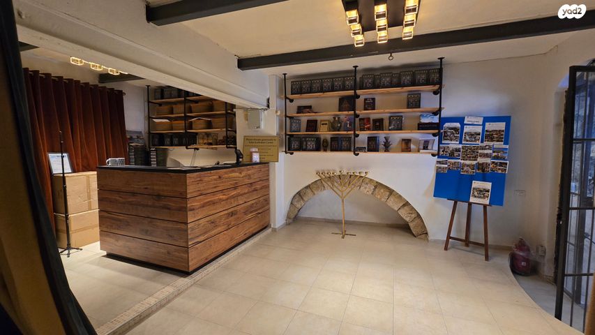 חנויות/ שטח מסחרי, סמטת שלמה אלקבץ, העיר העתיקה, צפת