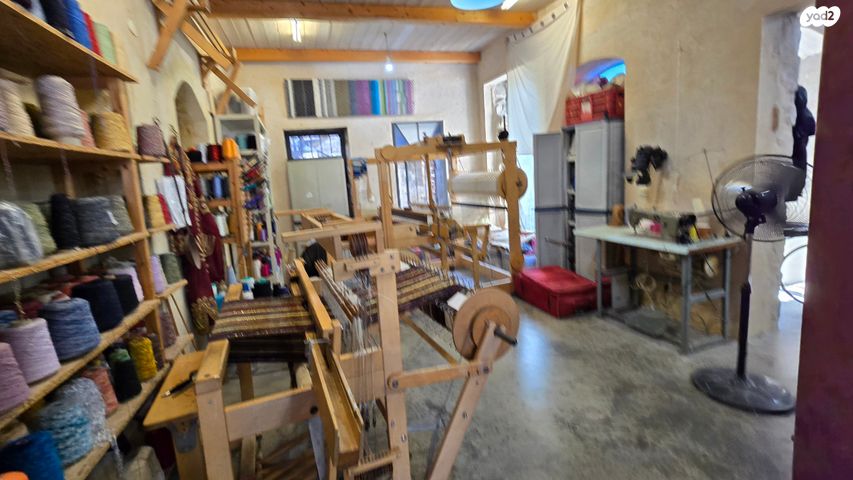 חנויות/ שטח מסחרי, סמטת שלמה אלקבץ, העיר העתיקה, צפת