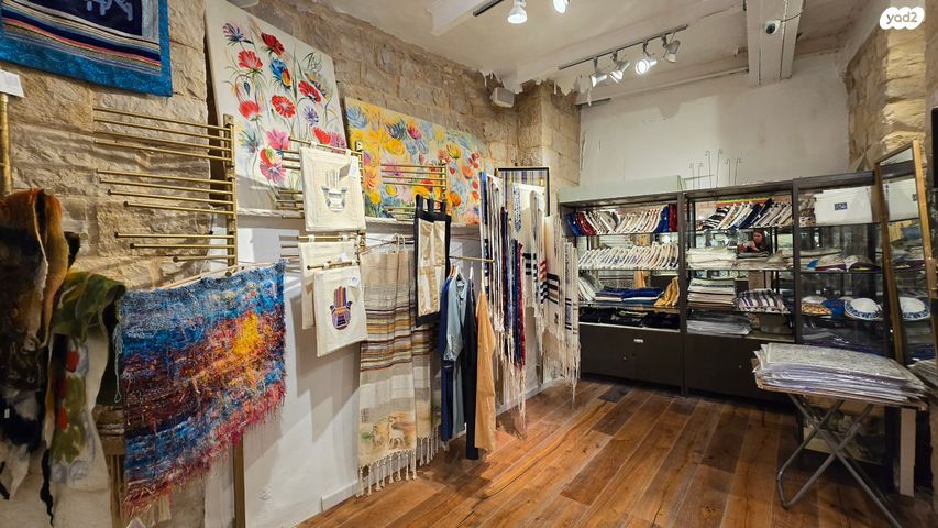 חנויות/ שטח מסחרי, סמטת שלמה אלקבץ, העיר העתיקה, צפת