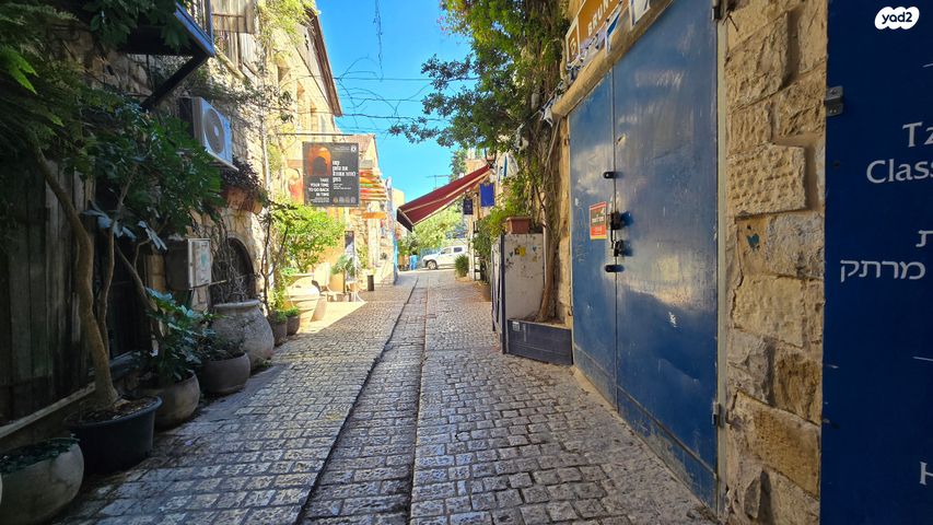 חנויות/ שטח מסחרי, סמטת שלמה אלקבץ, העיר העתיקה, צפת