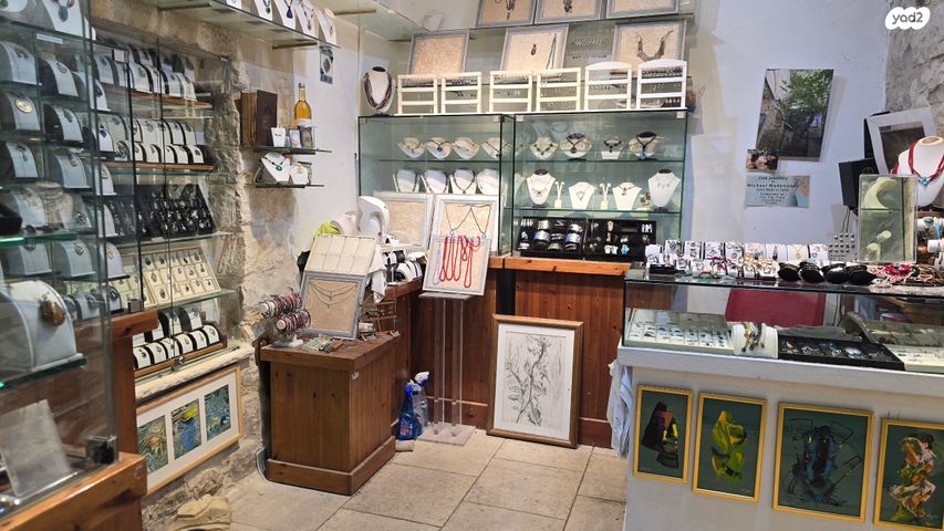 חנויות/ שטח מסחרי, סמטת שלמה אלקבץ, העיר העתיקה, צפת