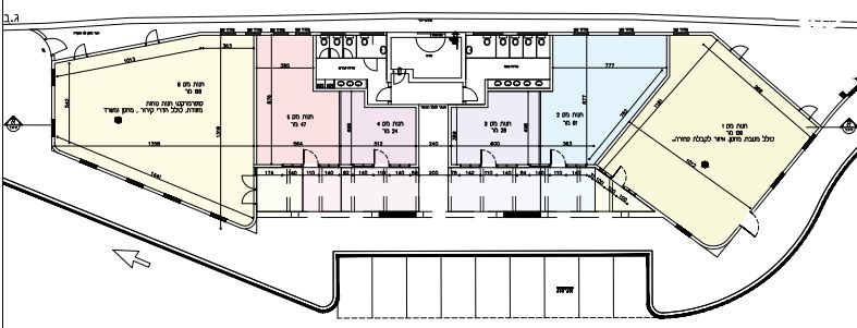 חנויות/ שטח מסחרי, ים המלח בתי מלון