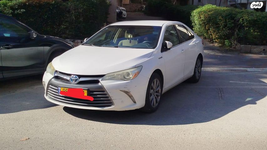 מודעת רכב טויוטה קאמרי