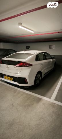 מודעת רכב יונדאי איוניק