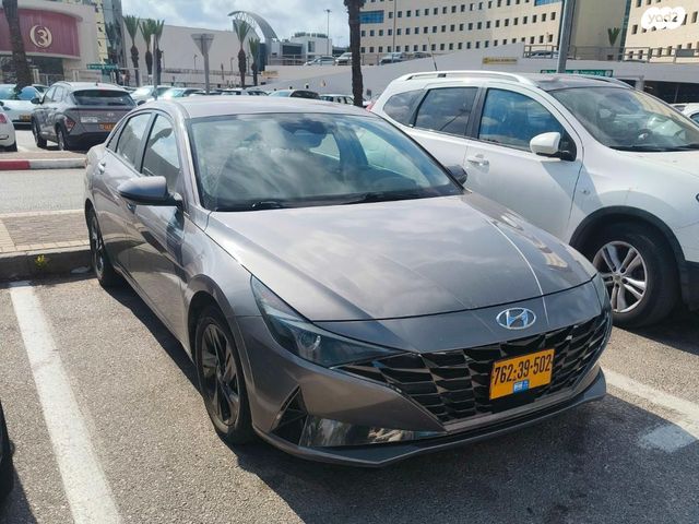 מודעת רכב יונדאי אלנטרה