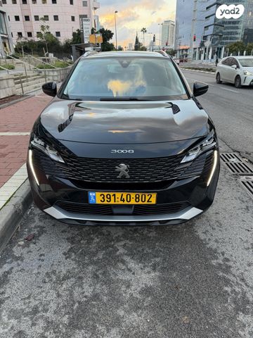 מודעת רכב פיג'ו 3008