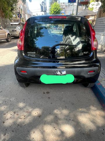 מודעת רכב פיג'ו 107