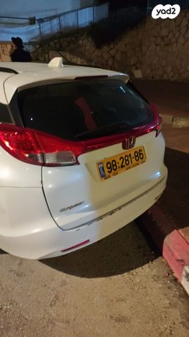 מודעת רכב הונדה סיוויק