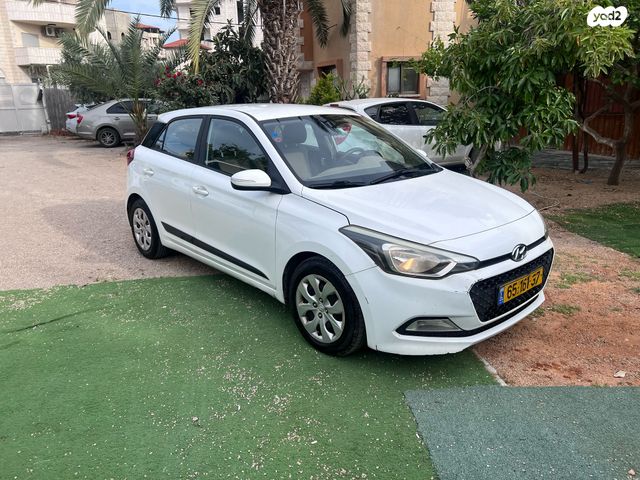 מודעת רכב יונדאי i20